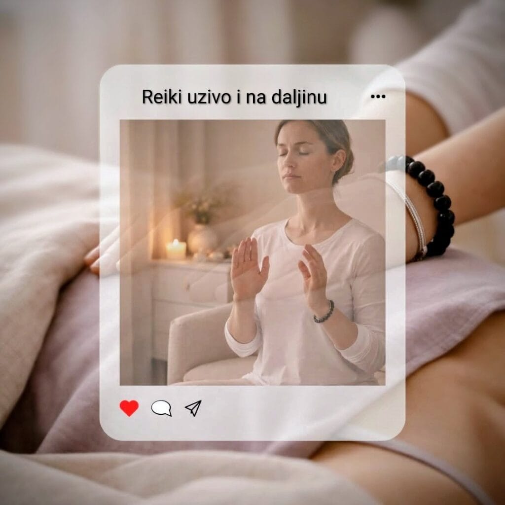reiki rad na daljinu